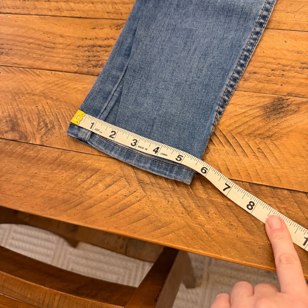 Seven 7 skinny floral embroidered Jean size 10 - Picture 9 of 10